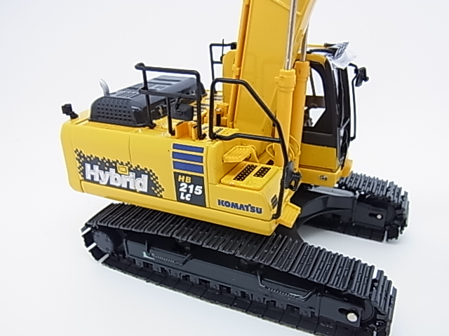メール便不可】 京商Komatsu HB215LC-2 ミニカー 新品 tdh