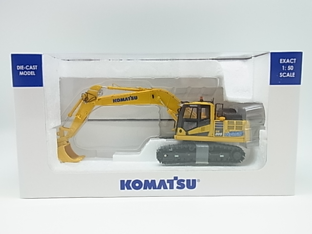 KOMATSU - KYOWA 建設機械の販売から修理メンテナンス、建機ミニチュア 