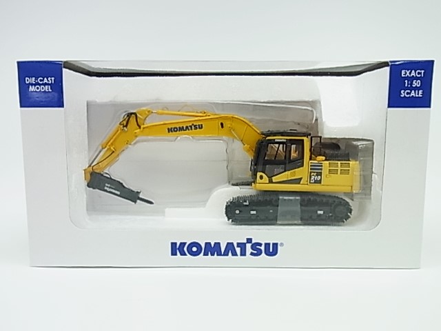 KOMATSU - KYOWA 建設機械の販売から修理メンテナンス、建機ミニチュア 
